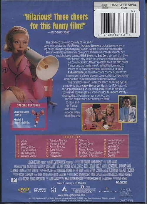But I'm A Cheerleader - DVD - Image 2