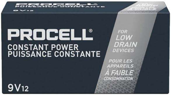 ProCell 12 Alkaline Batteries, 9V, 12/Box - Image 2