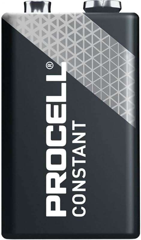 ProCell 12 Alkaline Batteries, 9V, 12/Box - Image 4