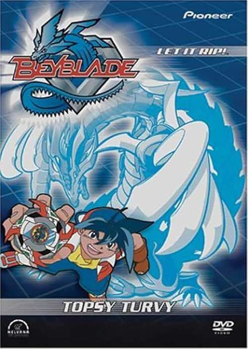 Beyblade - Topsy Turvy (Vol. 4) [DVD] - Image 1
