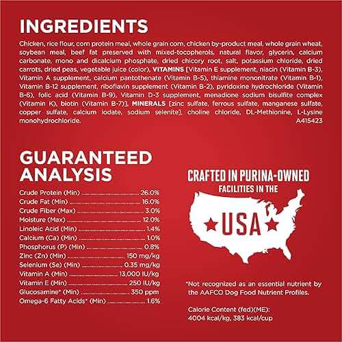 Purina ONE Chicken and Rice Formula Dry Dog Food - 8 lb. Bag - Image 6
