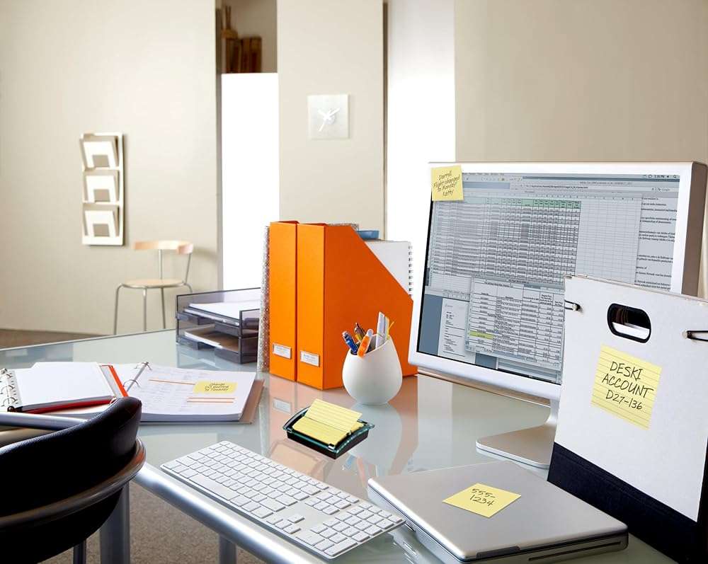 Post-it Note Dispensers, 4 in. x 4 in. - Image 2