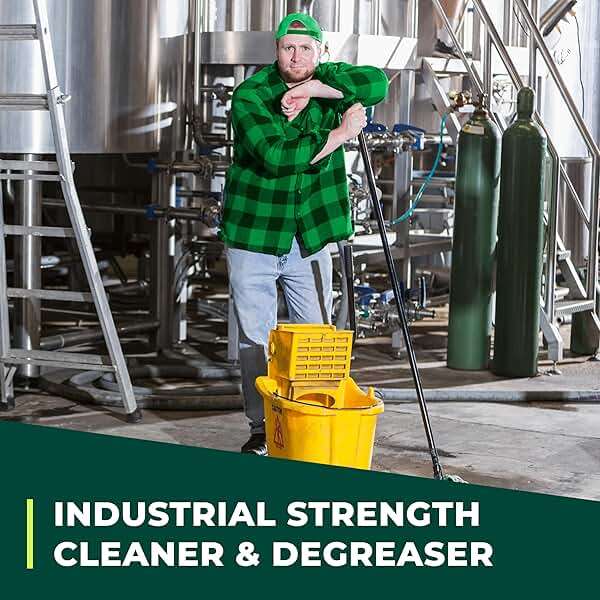 SMP13005 - Simple Green Industrial Cleaner and Degreaser - Image 3