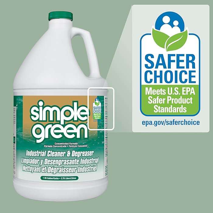 SMP13005 - Simple Green Industrial Cleaner and Degreaser - Image 8