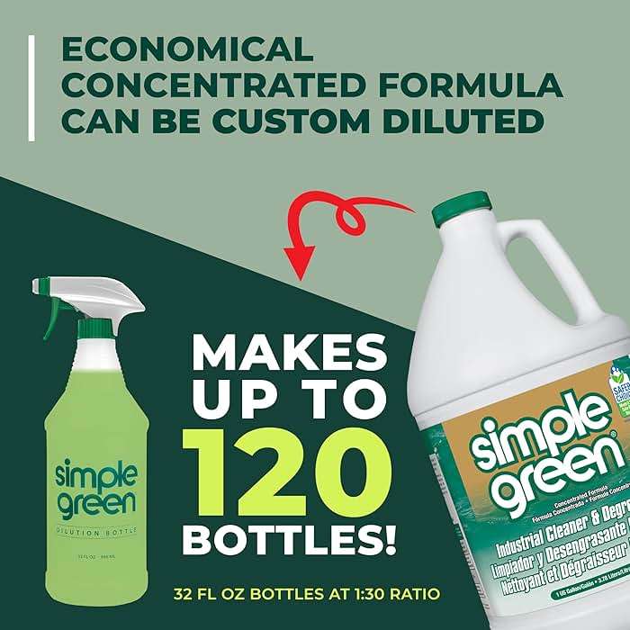 SMP13005 - Simple Green Industrial Cleaner and Degreaser - Image 9