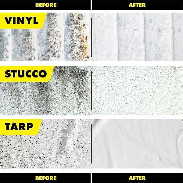 STAR BRITE Mold & Mildew Stain Remover + Cleaner – Removes Stains on Contact - 1 GAL (085600N) - Image 4