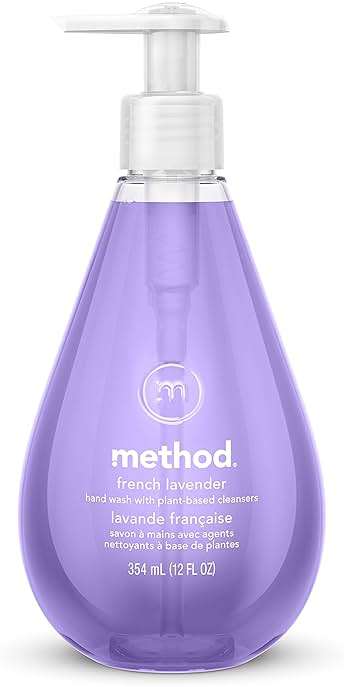 Method Gel Hand Wash, French Lavender, 12 Fl Oz (Pack of 1) - Image 1
