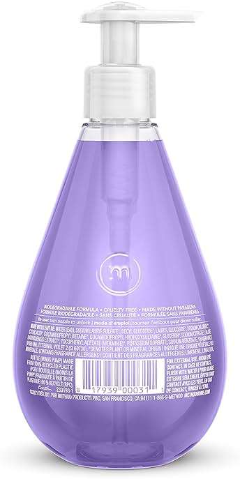 Method Gel Hand Wash, French Lavender, 12 Fl Oz (Pack of 1) - Image 2