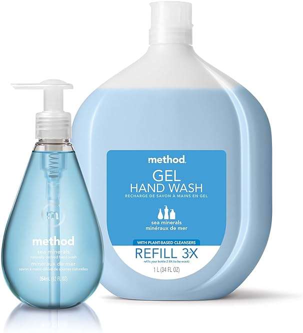 Method Gel Hand Wash, French Lavender, 12 Fl Oz (Pack of 1) - Image 7