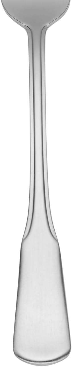 Oneida Silverware Set For 8, Colonial Boston 45-Piece Everyday Flatware Set with Serving Utensils, Service For 8, 18/0 Stainless Steel, Dishwasher Safe, Knives Spoons And Forks Sets (Silver, 45 Piece) - Image 4