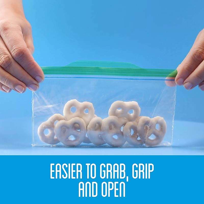 Ziploc Snack Bags, Value Pack, 100-pack - Image 7