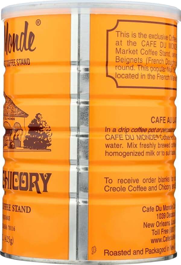 Cafe Du Monde Coffee Chicory, 15 Ounce Ground - Image 4