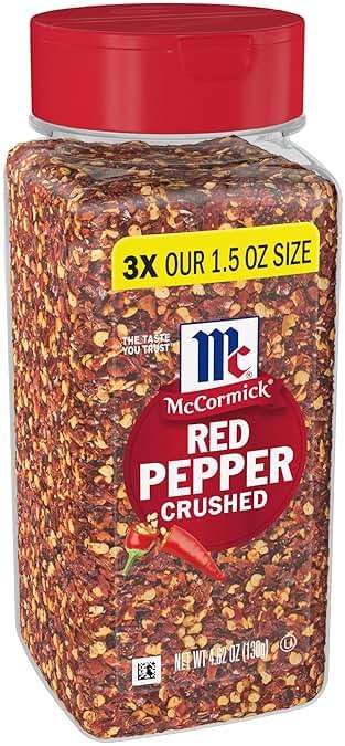 McCormick Crushed Red Pepper, 4.62 oz - Image 1