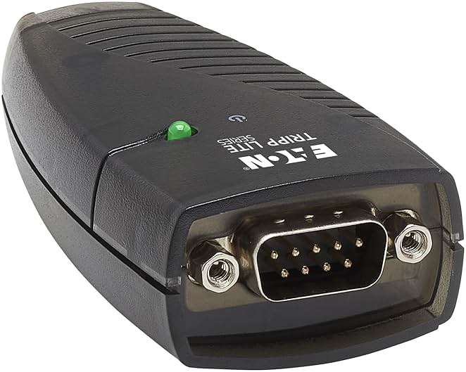 TRIPP LITE Keyspan High-Speed USB to Serial Adapter, PC & Mac, USB-A to DB9 RS232 Male, 3 Foot / 0.91 Meter Cable, 3-Year Warranty (USA-19HS) - Image 5