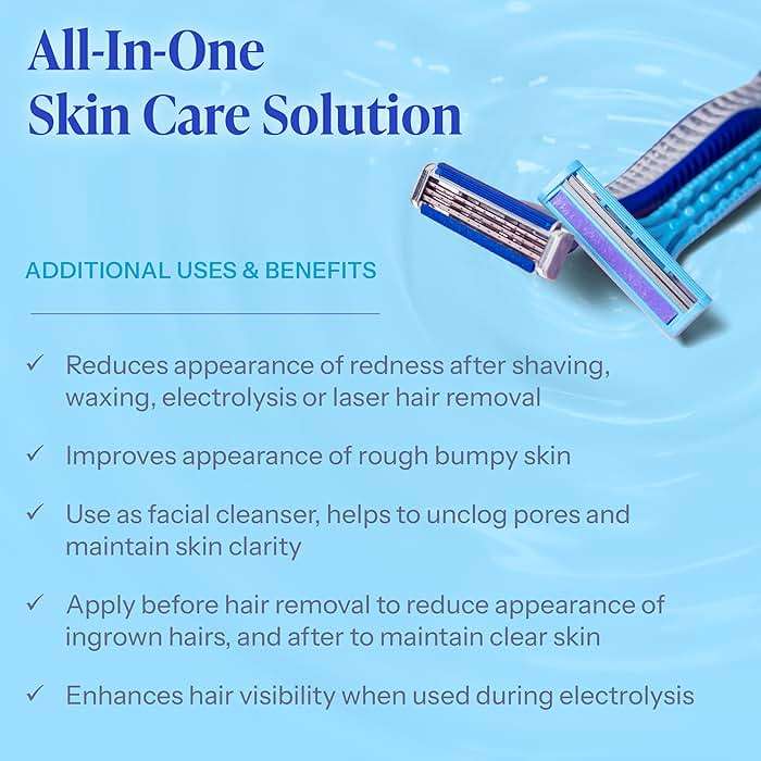 Tend Skin Solution for Unsightly Razor Bumps, Ingrown Hair and Razor Burns, Post Shaving and Waxing Toner for Men and Women, Made in USA, 16 Oz - Image 6