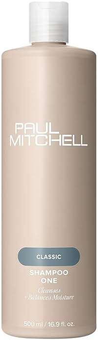 Paul Mitchell Shampoo One, Cleanses + Balances Moisture, for All Hair Types - Image 1