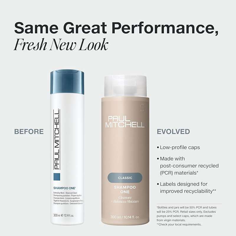 Paul Mitchell Shampoo One, Cleanses + Balances Moisture, for All Hair Types - Image 2