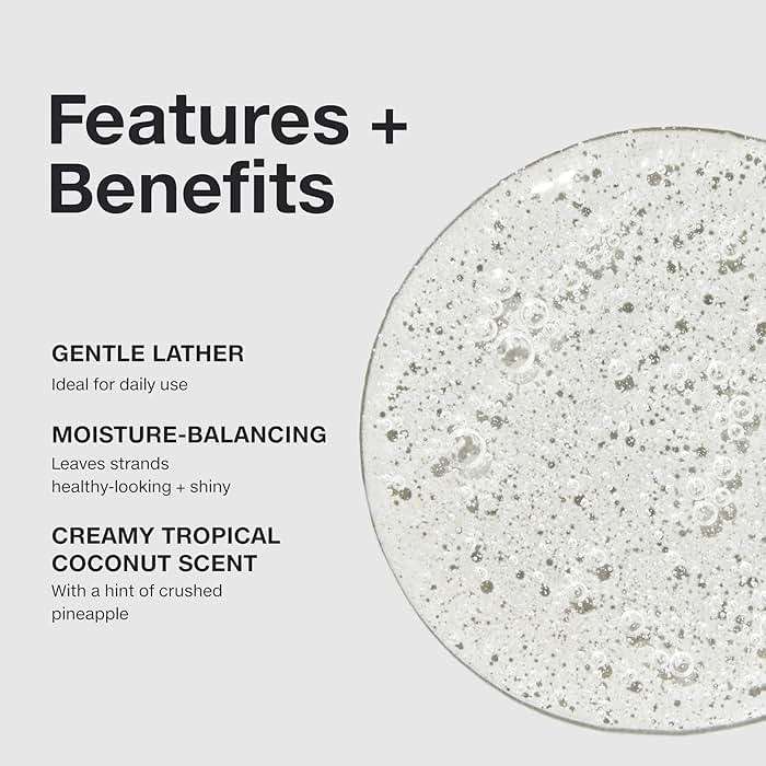 Paul Mitchell Shampoo One, Cleanses + Balances Moisture, for All Hair Types - Image 5