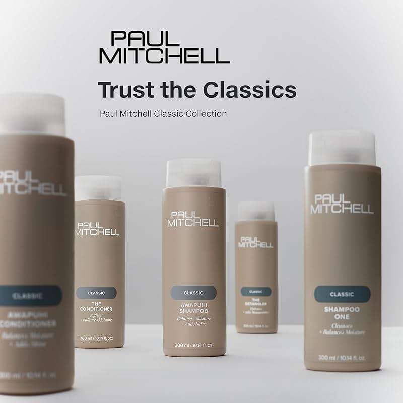 Paul Mitchell Shampoo One, Cleanses + Balances Moisture, for All Hair Types - Image 8