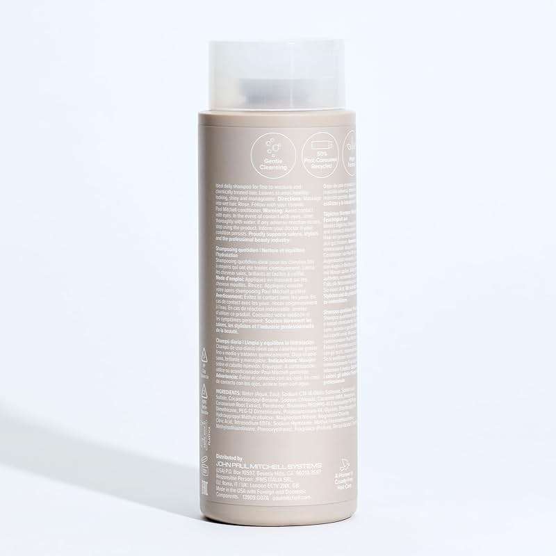 Paul Mitchell Shampoo One, Cleanses + Balances Moisture, for All Hair Types - Image 10