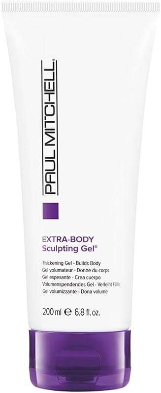 Paul Mitchell Extra-Body Sculpting Gel, Adds Fullness + Styling Control, For Fine Hair - Image 1