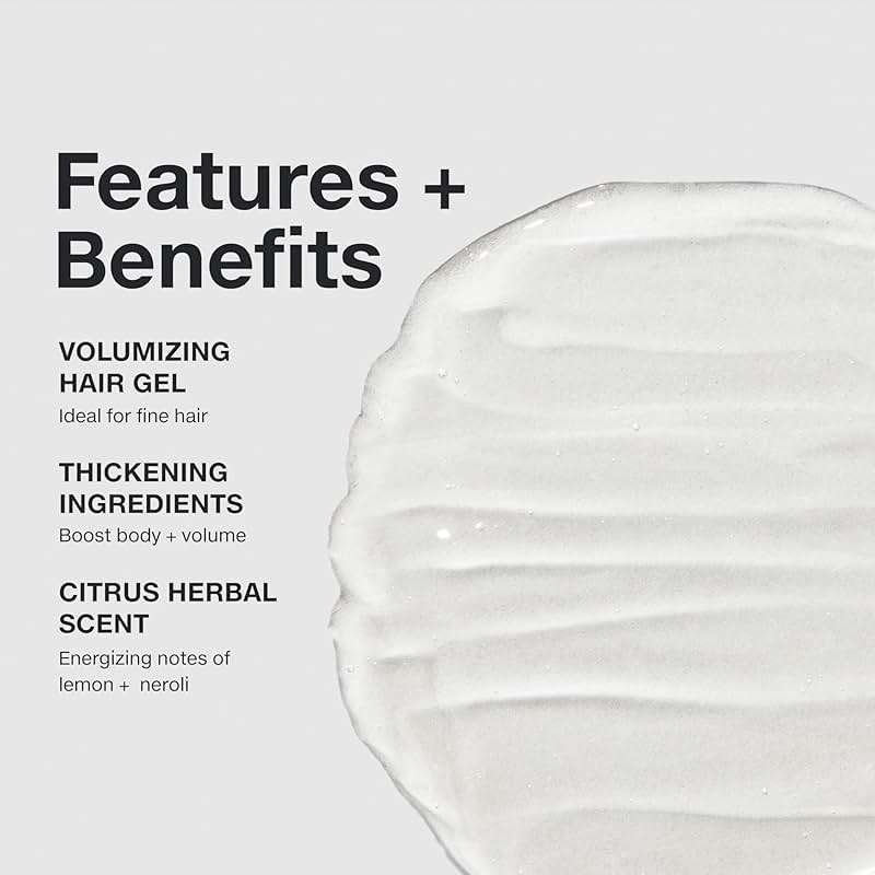 Paul Mitchell Extra-Body Sculpting Gel, Adds Fullness + Styling Control, For Fine Hair - Image 3