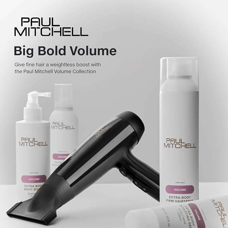Paul Mitchell Extra-Body Sculpting Gel, Adds Fullness + Styling Control, For Fine Hair - Image 7