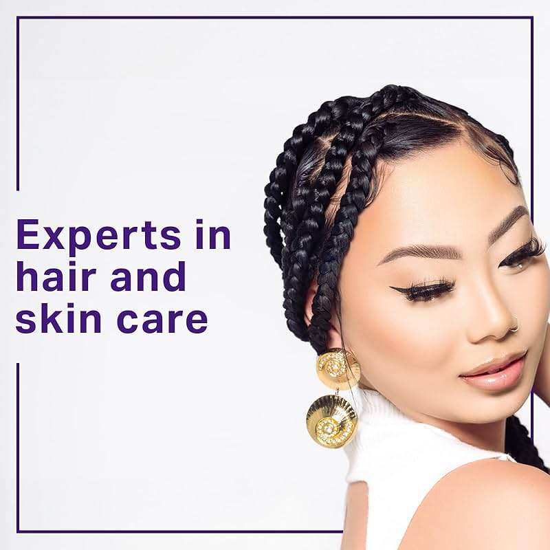 AmPro Pro Styl Styling Gel - Protects and Strengthens Your Strands - Non-Flaking, Alcohol Free, Vegan Formula - Flexible, Touchable Hold for All Hair Textures - Regular - 6 oz - Image 3