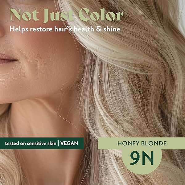 Herbatint Permanent Haircolor Gel, 9N Honey Blonde, Alcohol Free, Vegan, 100% Grey Coverage - 4.56 oz - Image 4