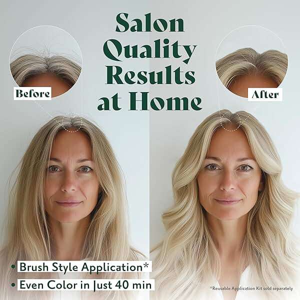 Herbatint Permanent Haircolor Gel, 9N Honey Blonde, Alcohol Free, Vegan, 100% Grey Coverage - 4.56 oz - Image 5