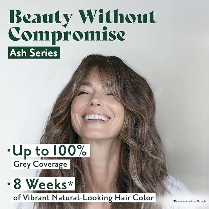 Herbatint Permanent Hair Dye For Women - 4C Ash Chestnut - For Up To 100% Gray Coverage of Resistant Gray Hair - Ammonia-Free, Alcohol-Free & Vegan - Salon Influenced Hair color 5.75 fl oz - Image 3