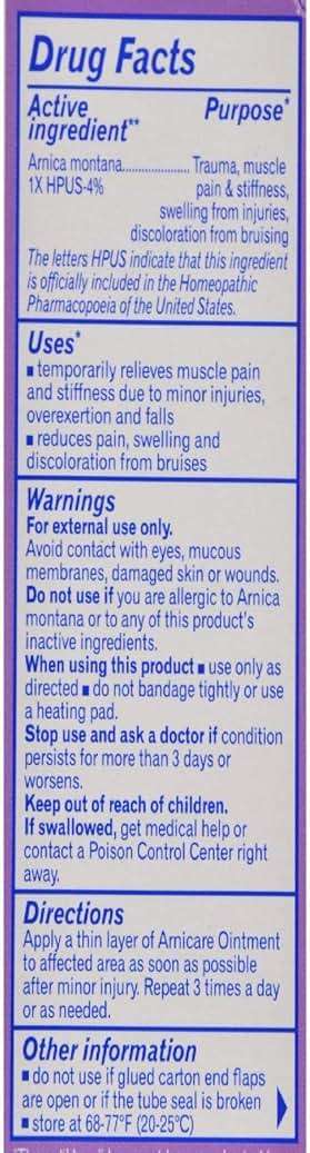 Boiron Arnica Ointment, 1 oz - Image 2