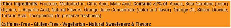 Emergen-C 1000mg Vitamin C Powder for Daily Immune Support Caffeine Free Vitamin C Supplements with Zinc and Manganese, B Vitamins and Electrolytes, Super Orange Flavor - 30 Count - Image 13