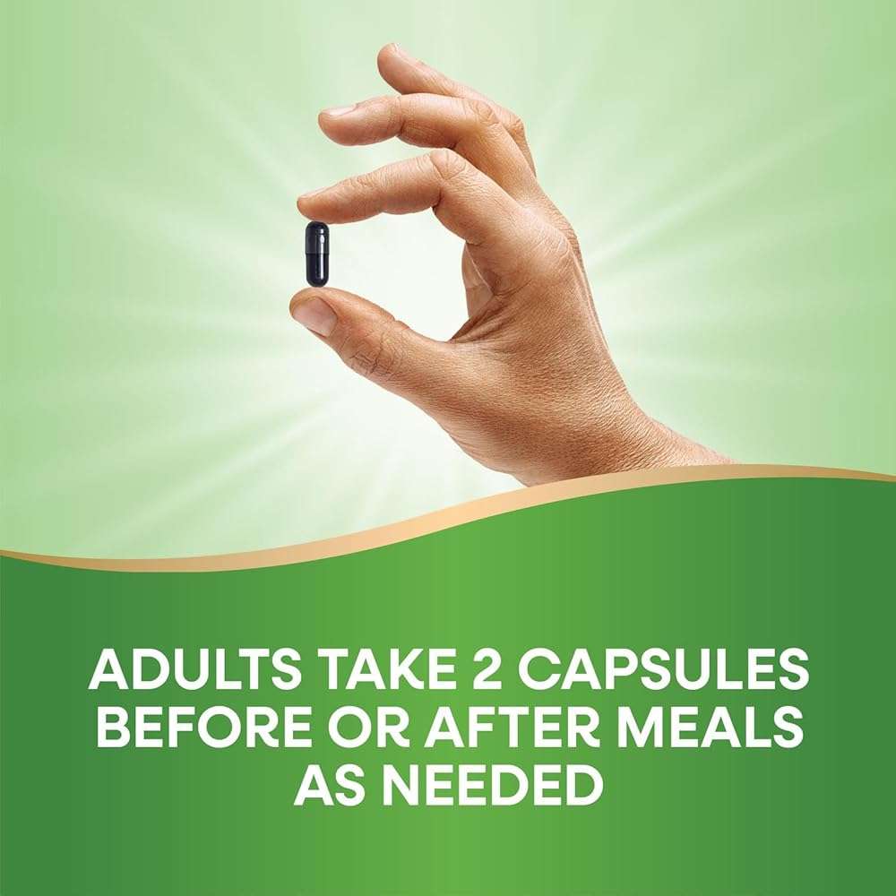 Nature's Way Activated Charcoal - Charcoal Supplement that Binds Unwanted Materials & Gas* - Alternative to Powder - Gluten-Free & Dairy-Free - 100 Count - Image 6