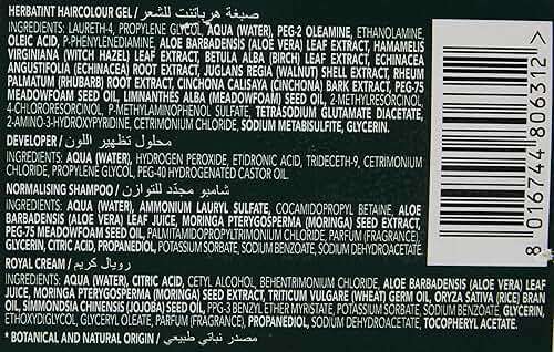 Herbatint Permanent Hair Color Gel, 4d Golden Chestnut, 4 Oz (095216) - Image 4
