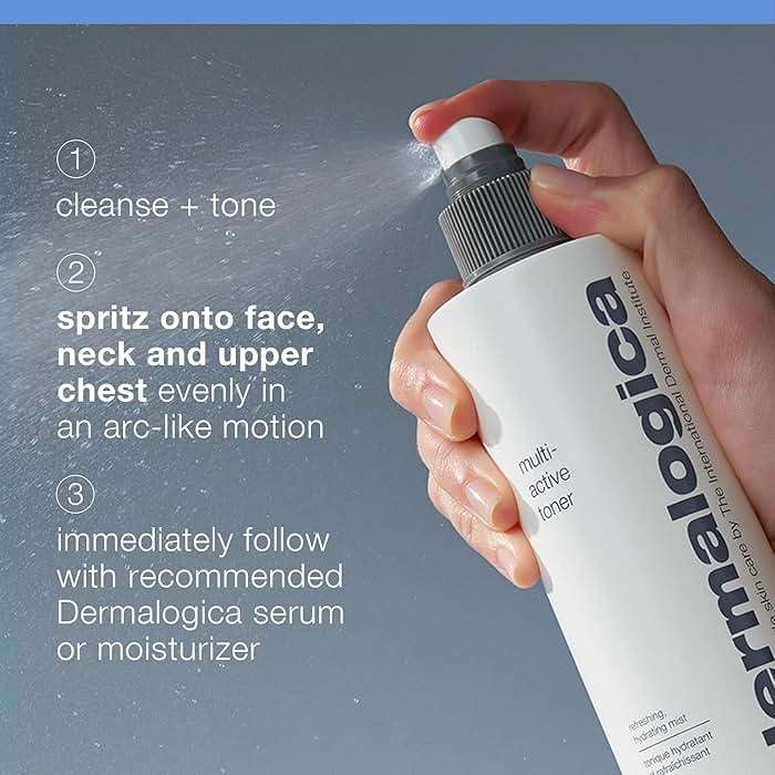 Dermalogica Multi-Active Toner, Facial Spray for Hydrating, Calming, Refreshing - Help Condition Skin and Prepare For Moisture Absorption - Image 4