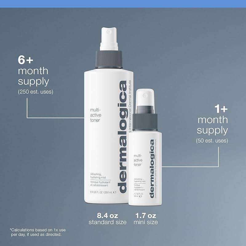 Dermalogica Multi-Active Toner, Facial Spray for Hydrating, Calming, Refreshing - Help Condition Skin and Prepare For Moisture Absorption - Image 7