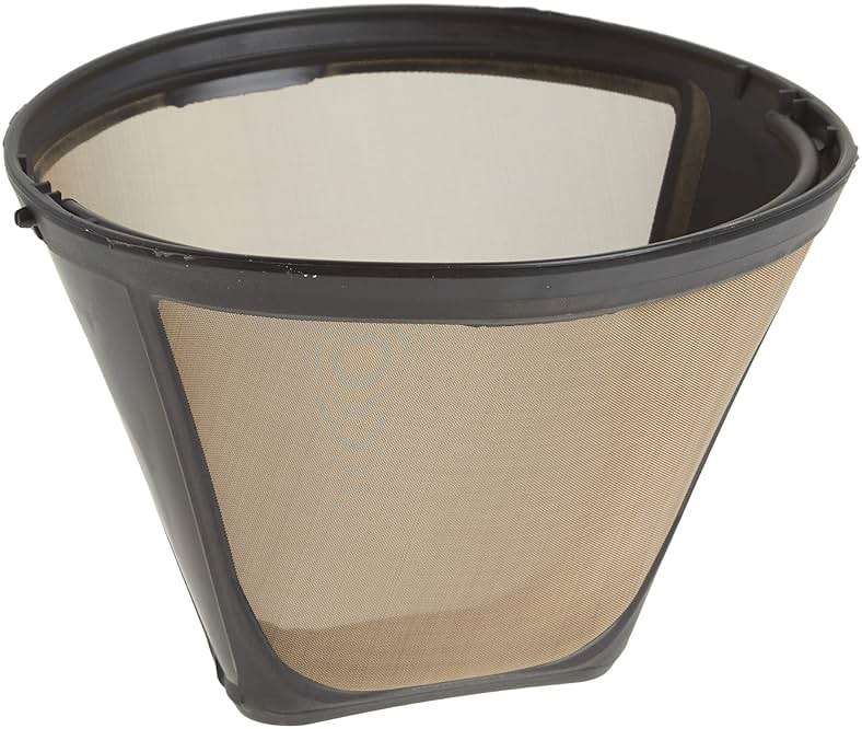 Cuisinart GTF Gold Tone Coffee Filter, 10-12 Cup - Image 1