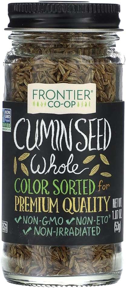 Frontier Natural Products Cumin Seed, Whole, 1.68-Ounce - Image 1