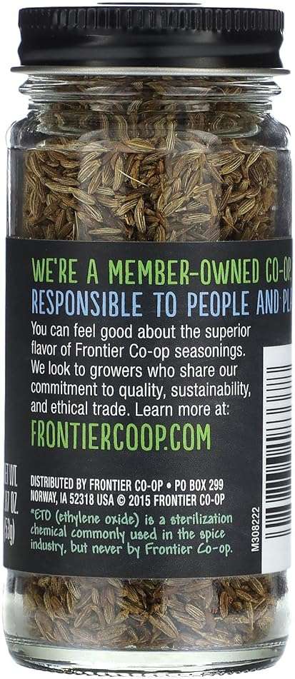Frontier Natural Products Cumin Seed, Whole, 1.68-Ounce - Image 2
