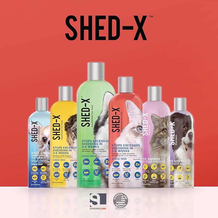 Shed-X Liquid Cat Supplement, 8oz – 100% Natural – Shed Defender, Help Excessive Cat Shedding with Cat Supplements of Essential Fatty Acids, Vitamins, and Minerals - Image 7