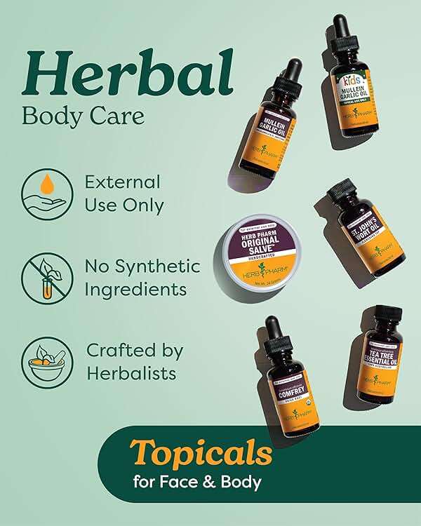 Herb Pharm Original Salve with Comfrey and St. John's Wort, 24 Grams - Image 3