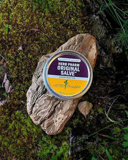 Herb Pharm Original Salve with Comfrey and St. John's Wort, 24 Grams - Image 5