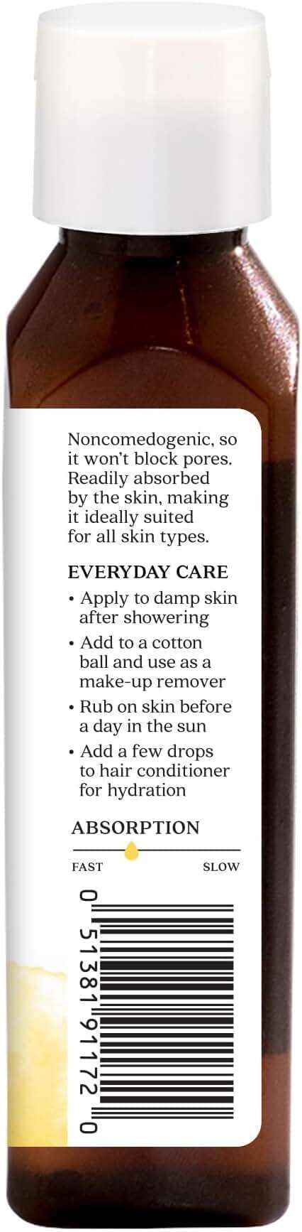Aura Cacia Natural Skin Care Oil, Balancing Jojoba, 4 Fluid Ounce - Image 4