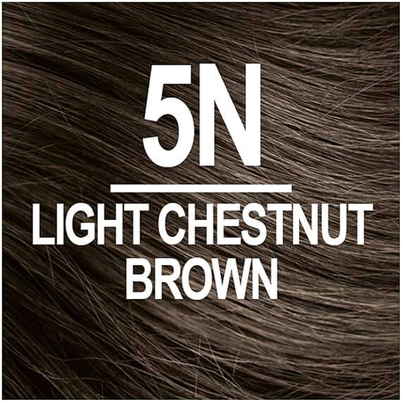 Naturtint 5N Light Chestnut Brown Permanent Hair Color (Pack of 1), Ammonia Free, Vegan, Cruelty Free, up to 100% Gray Coverage, Long Lasting Results (Packaging may vary) - Image 3