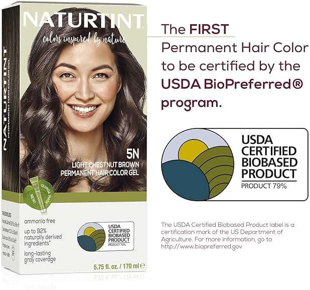 Naturtint 5N Light Chestnut Brown Permanent Hair Color (Pack of 1), Ammonia Free, Vegan, Cruelty Free, up to 100% Gray Coverage, Long Lasting Results (Packaging may vary) - Image 7