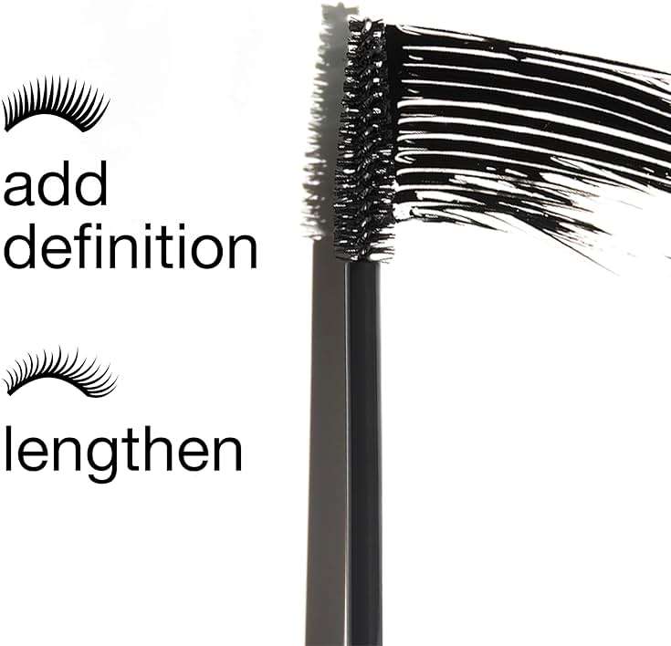 Clinique Lash Doubling Mascara | Length, Defining + Safe for Sensitive Eyes, Black, 1 Fl Oz - Image 4