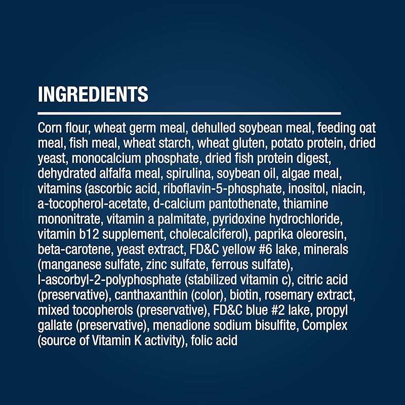 TetraPond Variety Blend, Pond Fish Food, for Goldfish and Koi Yellow 2.25 Pound (Pack of 1) - Image 6