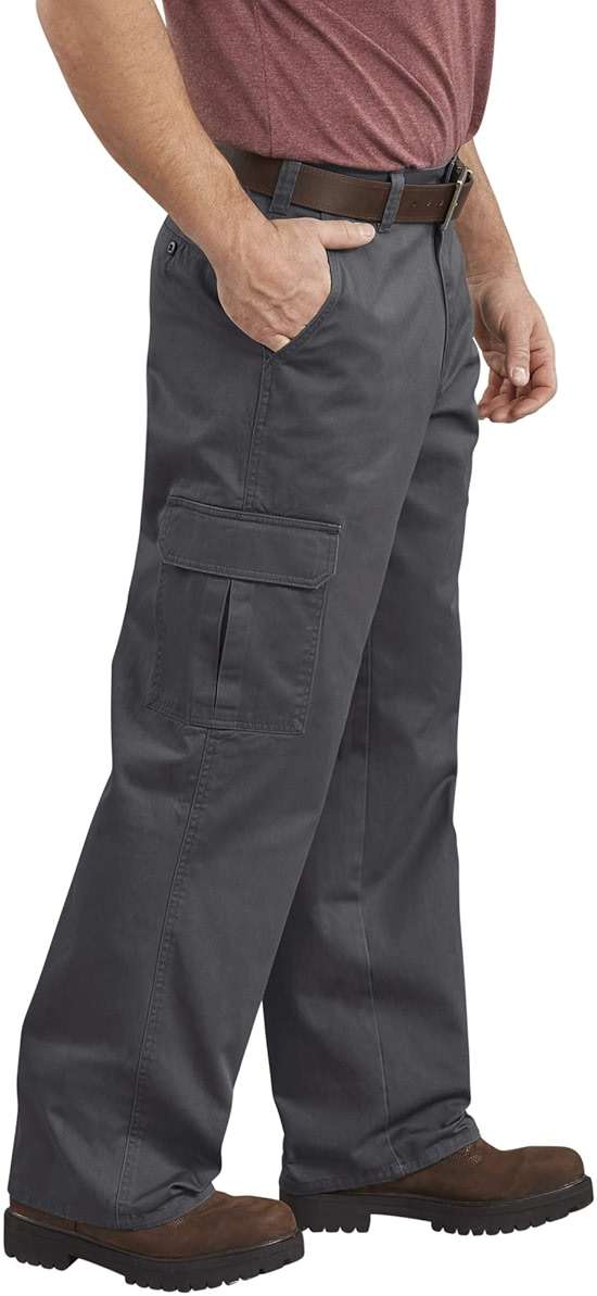 Dickies Men's Loose-Fit Cargo Work Pant - Image 3