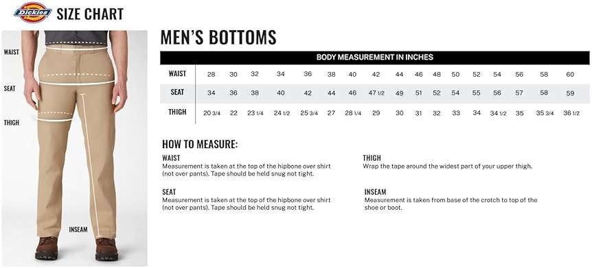 Dickies Men's Loose-Fit Cargo Work Pant - Image 4